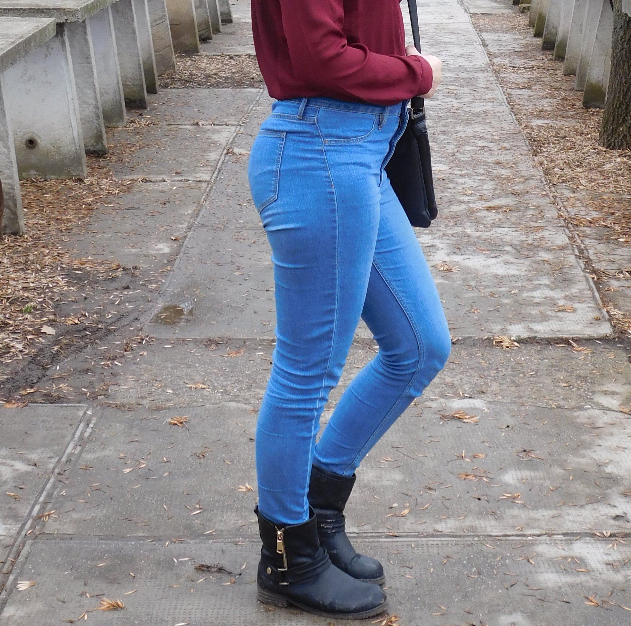 Burgundy crush | outfit