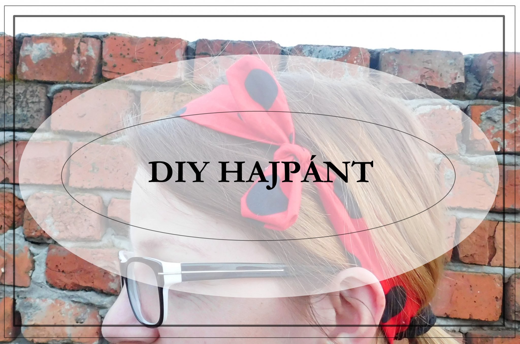 DIY: Így készíts hajpántot maradékból