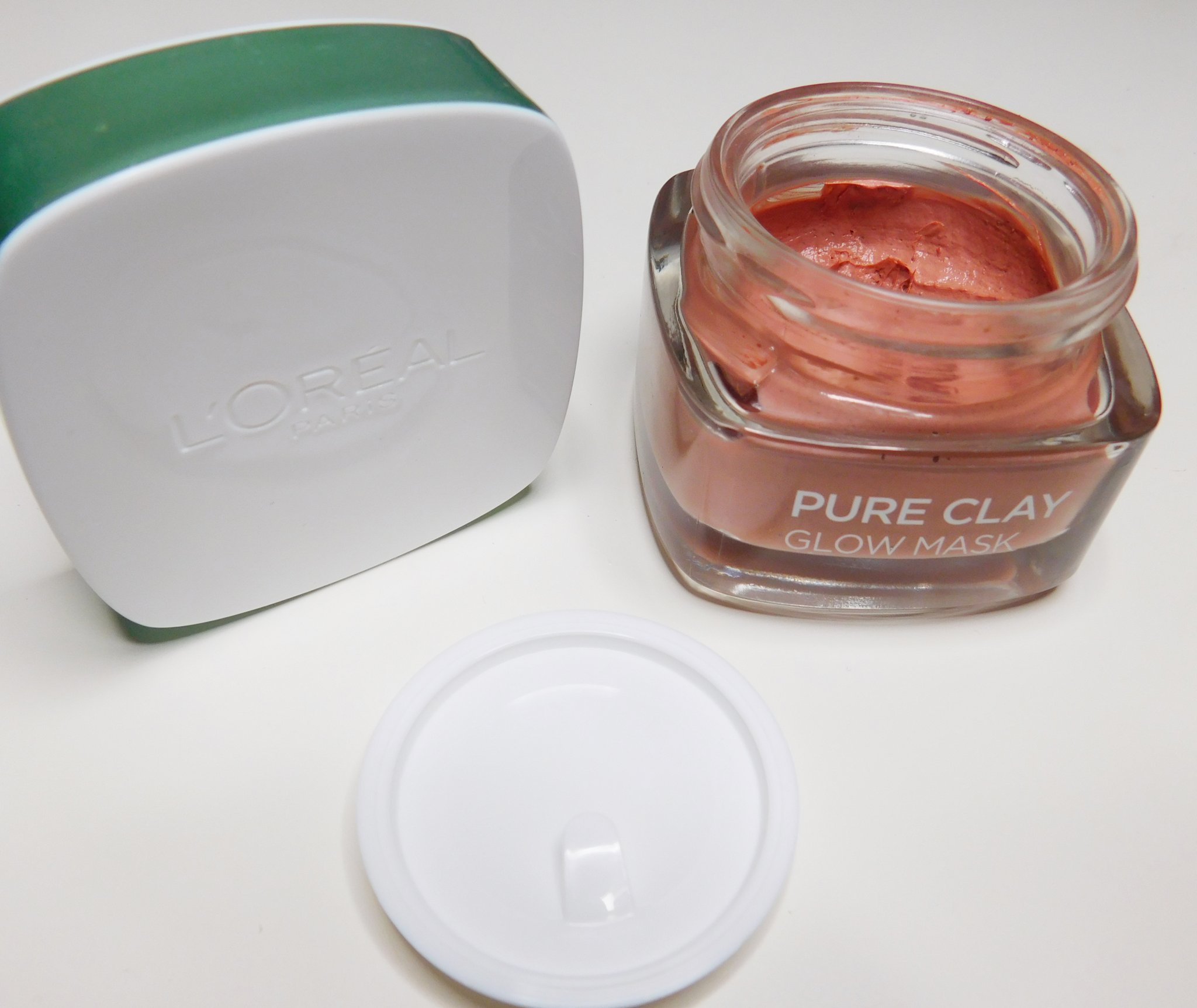 L'Oréal Pure Clay Glow Mask | teszt